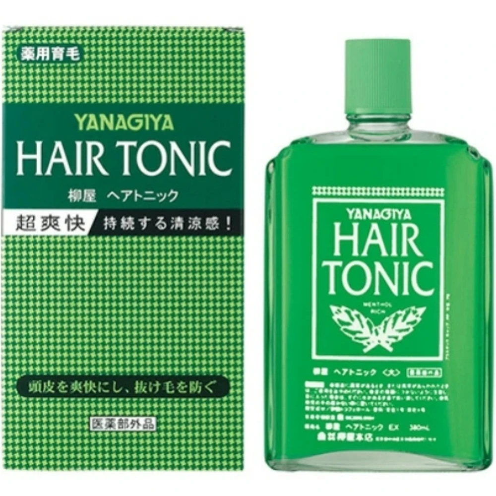 【YANAGIYA 日本柳屋】HAIR TONIC 髮根營養液 養髮液 360ml日本境內版/平行輸入/強化滋養髮根/強健髮根