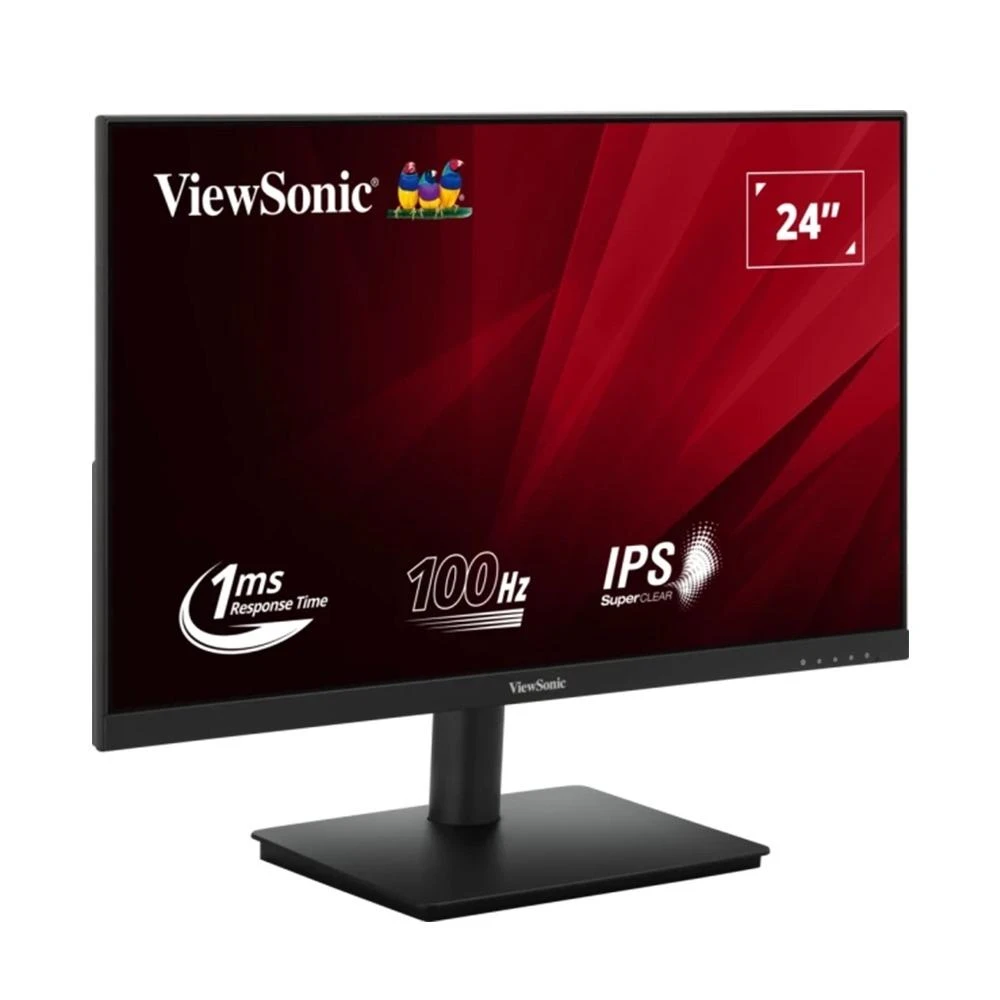 【ViewSonic 優派】VA240-H 24型 100Hz FHD窄邊框螢幕IPS/1ms/HDMI/抗藍光/零閃頻/防眩光