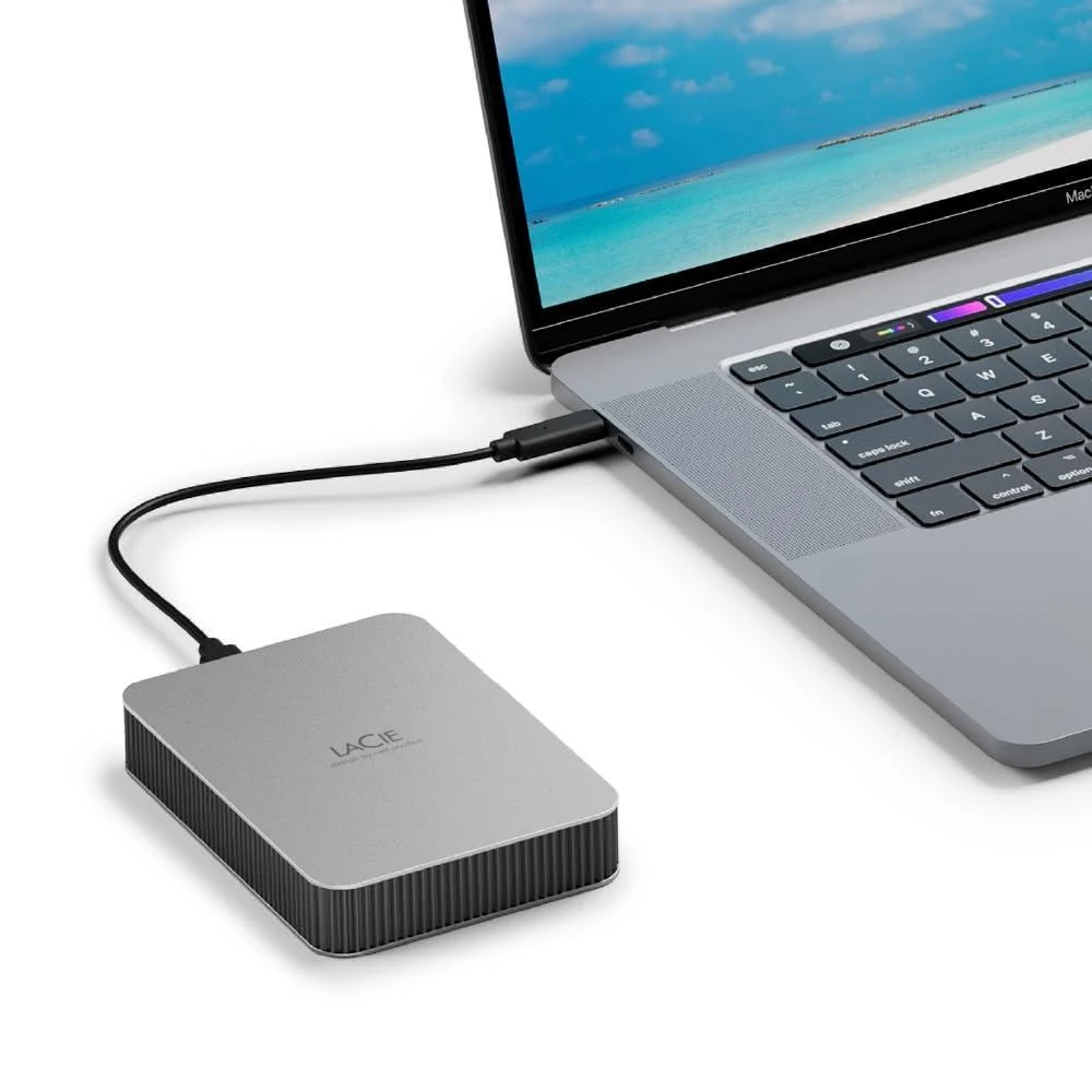 LaCie HDD RUGGED USB-C 望み 5TB 使用時間少