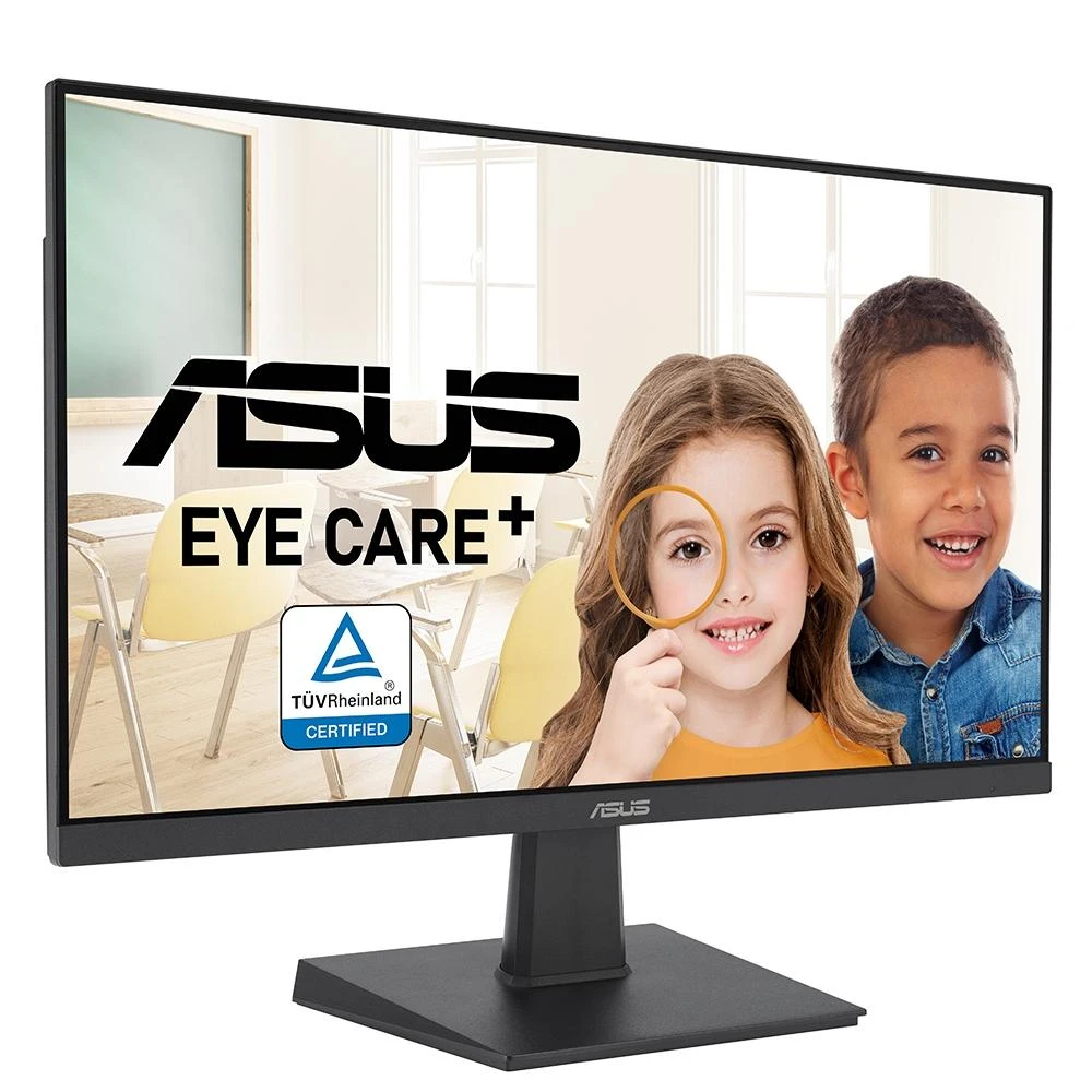 【ASUS 華碩】27型 VA27EHF 100Hz 護眼電競顯示器