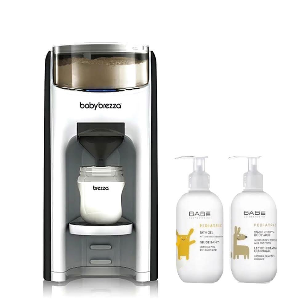 babybrezza】Formula Pro Advanced 自動泡奶機-數位版(贈BABE旅行組)