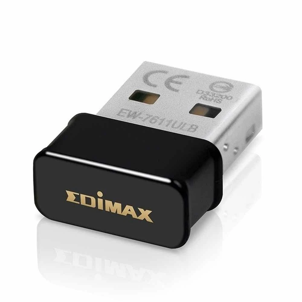 【EDIMAX 訊舟】EDIMAX  EW-7611ULB N150 無線+藍芽4.0 二合一(#EW-7611ULB#N150#EDIMAX#訊舟#USB無線網路卡)