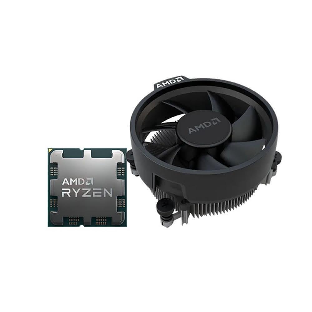 【AMD 超微】Ryzen 5 7500F MPK 6核/12緒 處理器《3.7GHz/38M/65W/AM5/無內顯》