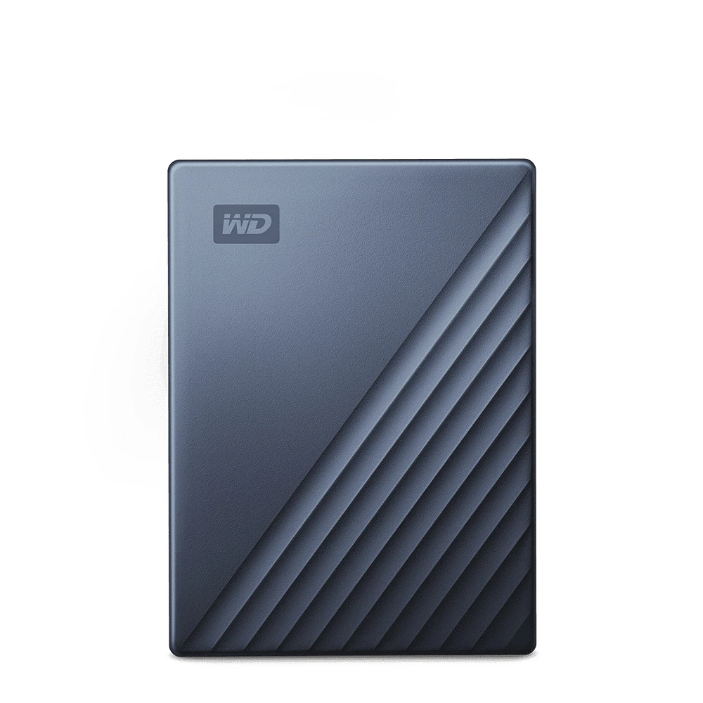 【WD 威騰】My Passport Ultra 5TB 2.5吋 USB-C 外接硬碟《星曜藍》