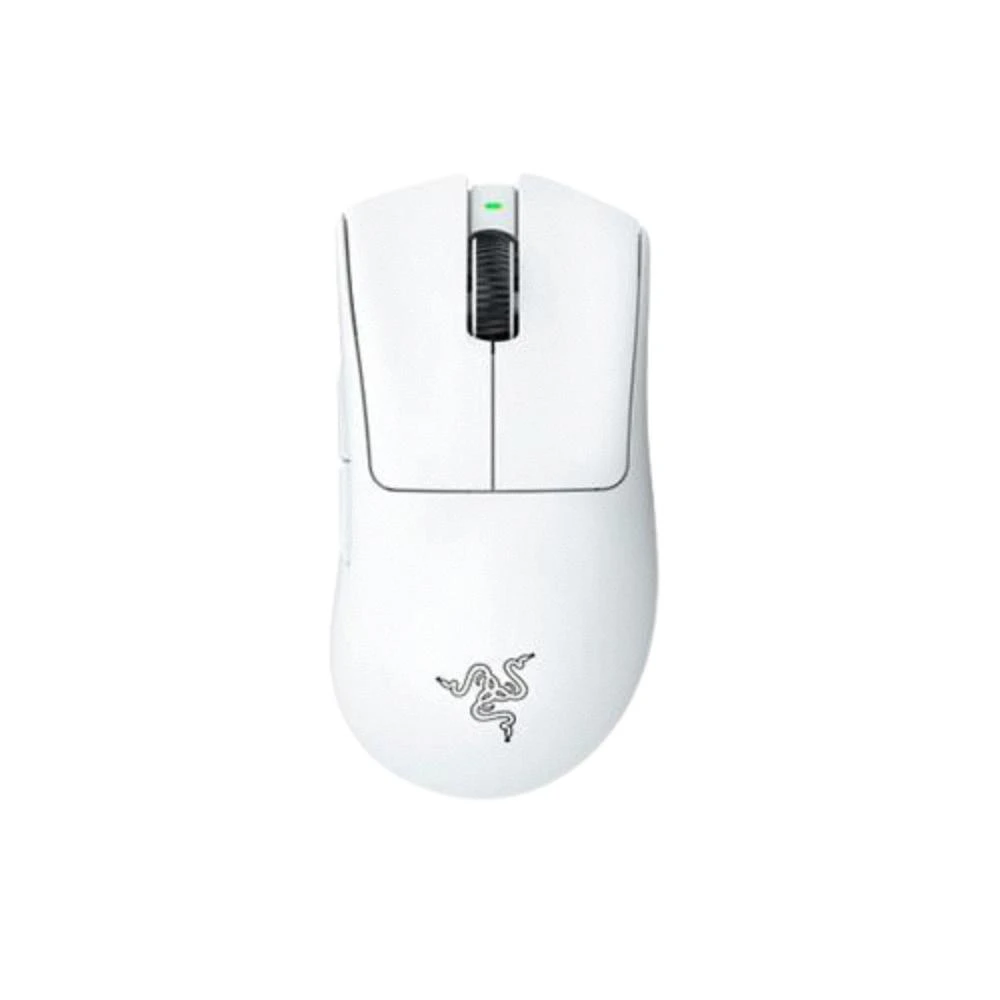 【Razer 雷蛇】DeathAdder 煉獄奎蛇 V3 PRO 無線電競滑鼠 白超輕量64公克