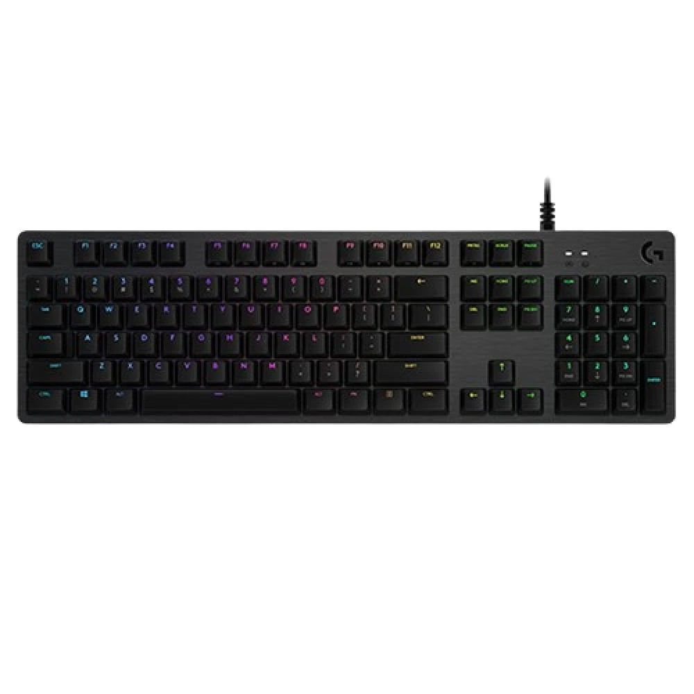 【Logitech G】羅技 G512 RGB機械式電競鍵盤-紅軸