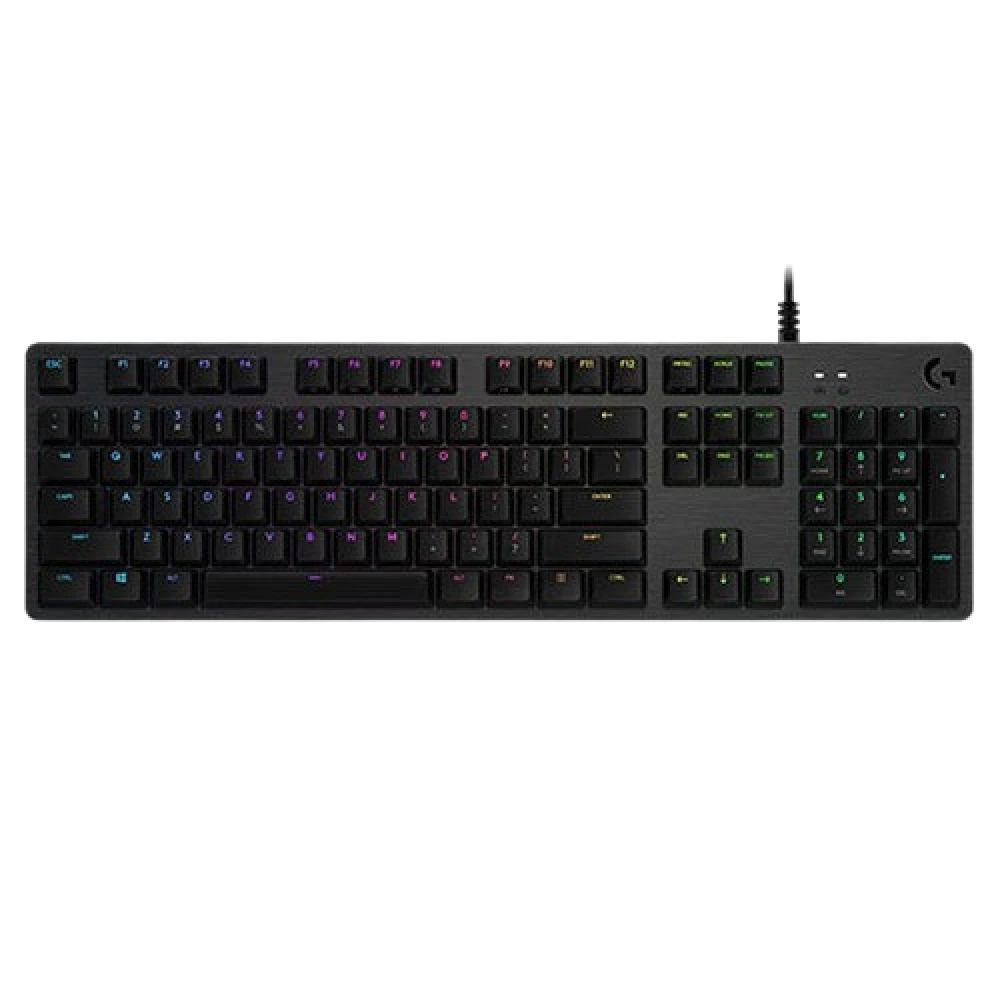 【Logitech G】羅技 G512 RGB機械式電競鍵盤-茶軸