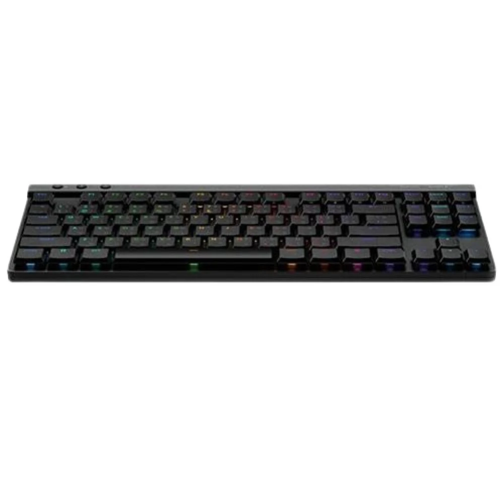 【Logitech G】羅技 G515 TKL 輕薄無線機械式電競鍵盤 黑色 茶軸