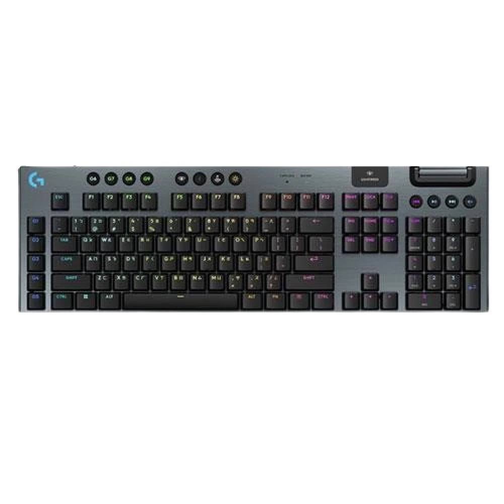 【Logitech G】羅技 G915 X 無線 RGB機械式電競鍵盤 線性軸 黑色