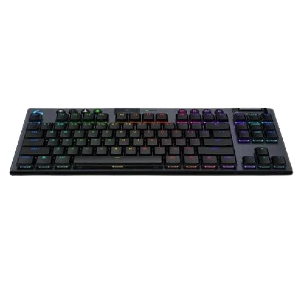 【Logitech G】羅技 G915 X TKL 無線 RGB機械式電競鍵盤 觸感軸 黑色