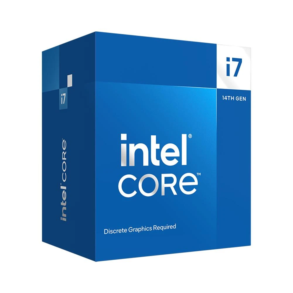 【Intel 英特爾】Core i7-14700F 20核28緒 處理器《2.1Ghz/LGA1700/無內顯》第14代 代理商貨