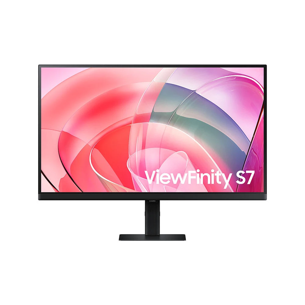 【Samsung 三星】S7 S27D706EAC 高解析度平面顯示器  黑色(4K/27型/IPS/HDR 10/快速安裝底座)