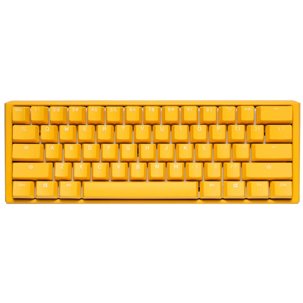 【Ducky】創傑 One 3 Mini 黃色小鴨 中文 RGB 60% 機械式鍵盤