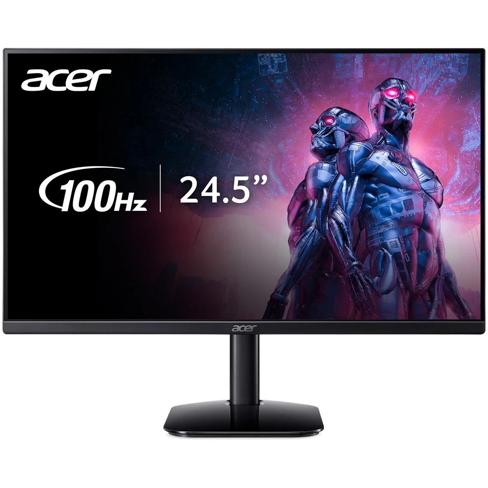 【Acer 宏碁】KA252Q E0護眼抗閃螢幕25型/FHD/HDMI/VGA/IPS