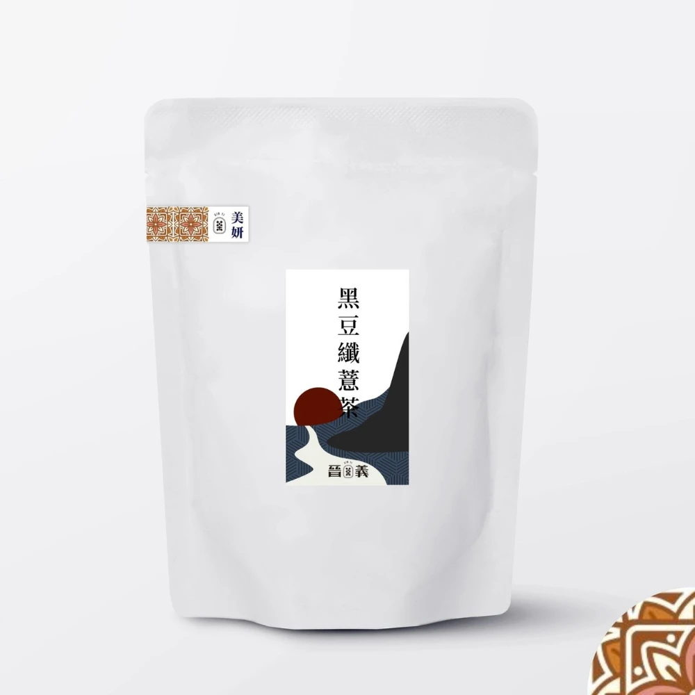 晉義參藥行 黑豆纖薏茶