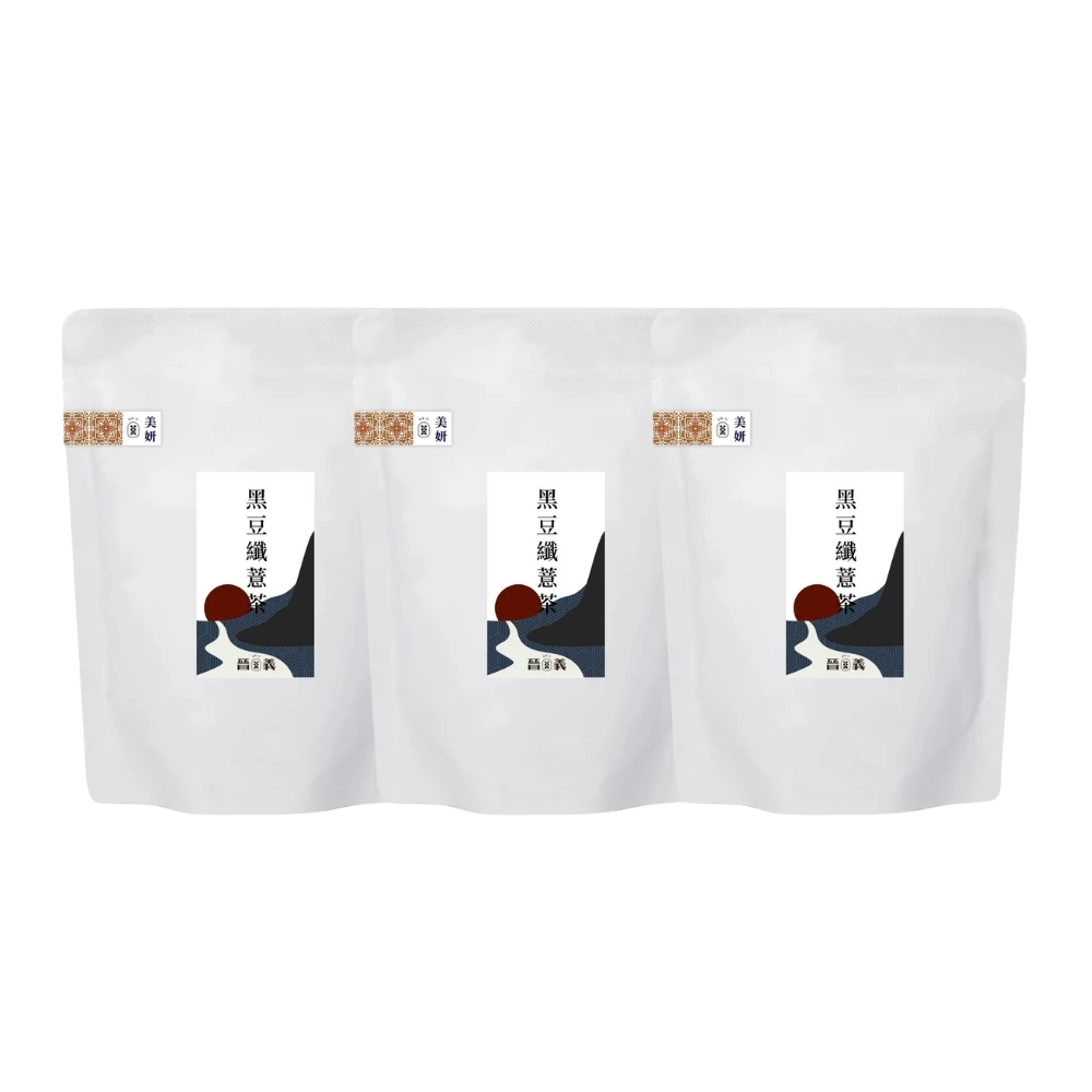 晉義參藥行 黑豆纖薏茶3入優惠組
