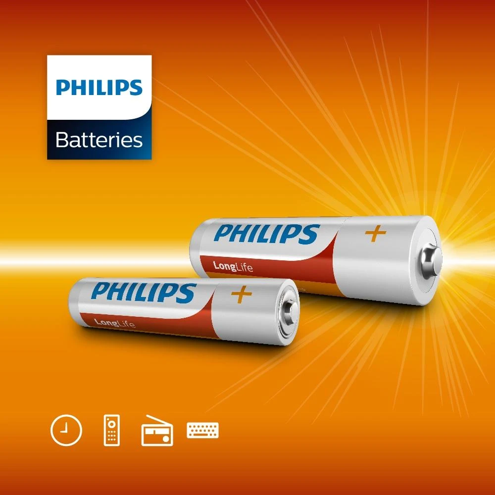 【JDUDS】台灣出貨 PHILIPS 飛利浦 碳鋅電池  3號電池 4號電池