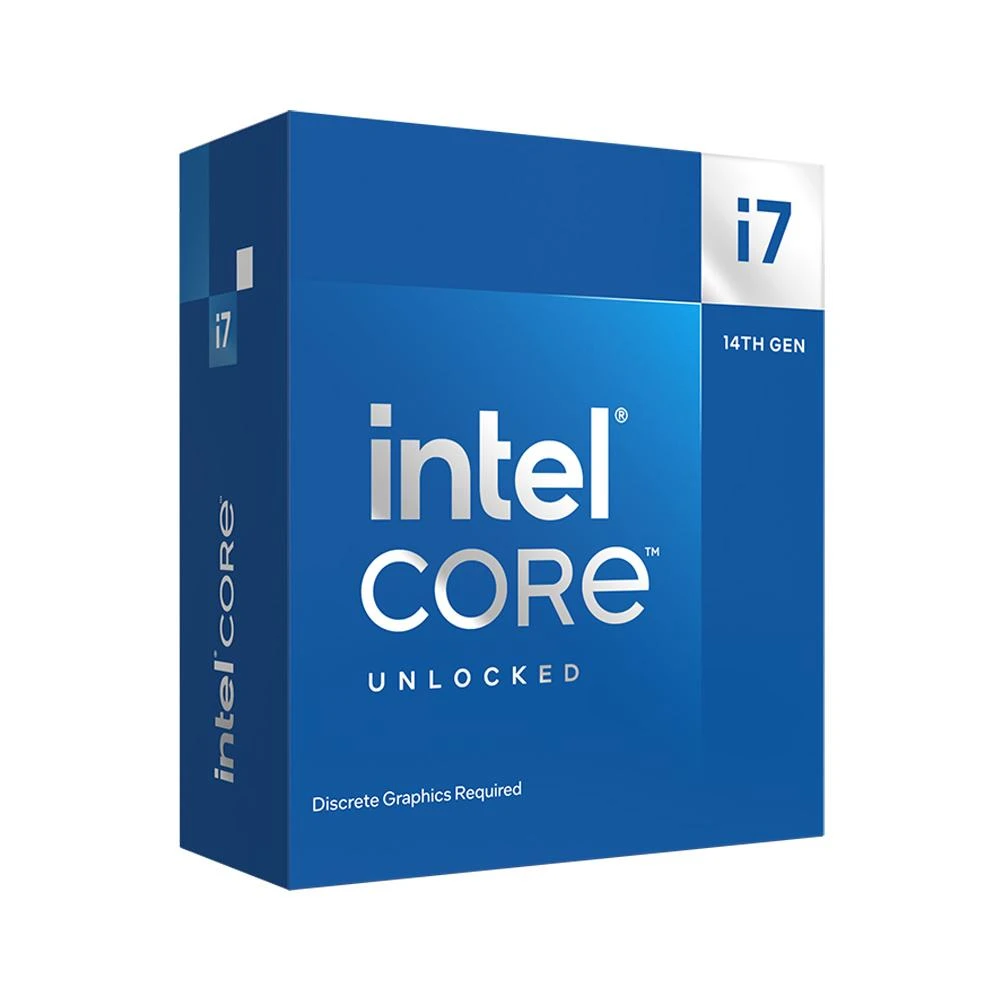 【Intel 英特爾】Core i7-14700KF 20核28緒 處理器《3.4Ghz/LGA1700/不含風扇/無內顯》(第14代 代理商貨)