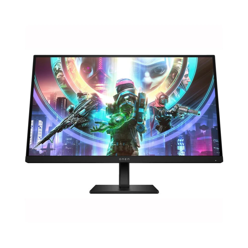 【HP 惠普】OMEN 27qs 福利品 箱損品電競顯示器2H1P/1ms/240Hz/QHD/含喇叭/G-SYNC兼容/IPS