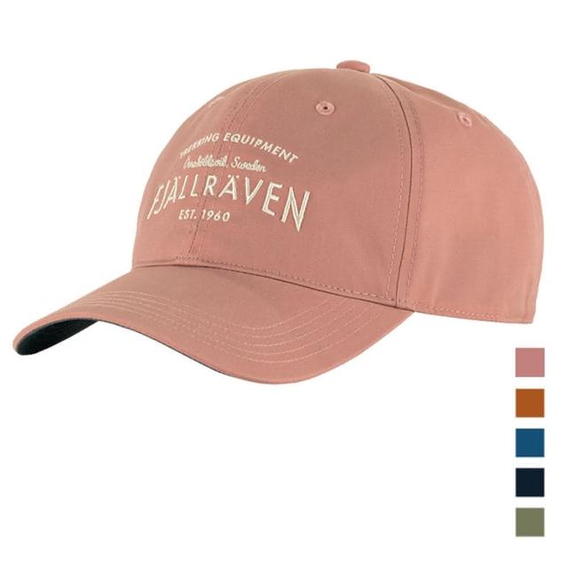 Fjallraven】北極狐Est. 1960 Cap 棒球帽多色小狐狸帽/鴨舌帽(77391)
