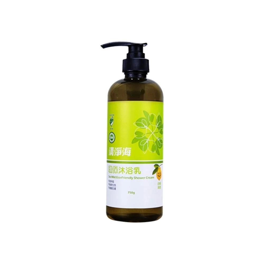 【清淨海】環保沐浴乳 750ml(環保 沐浴乳 天然 植物性)