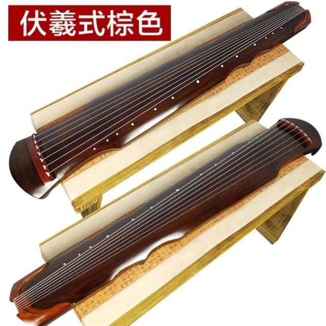 雲岩琴社】伏羲式 古琴 - 楽器