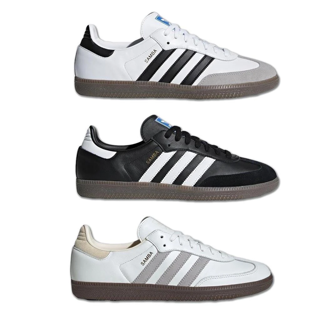 【adidas 愛迪達】Adidas Samba OG W B75806 B75807 情侶款 IH2752 女孩 走路鞋 穿搭