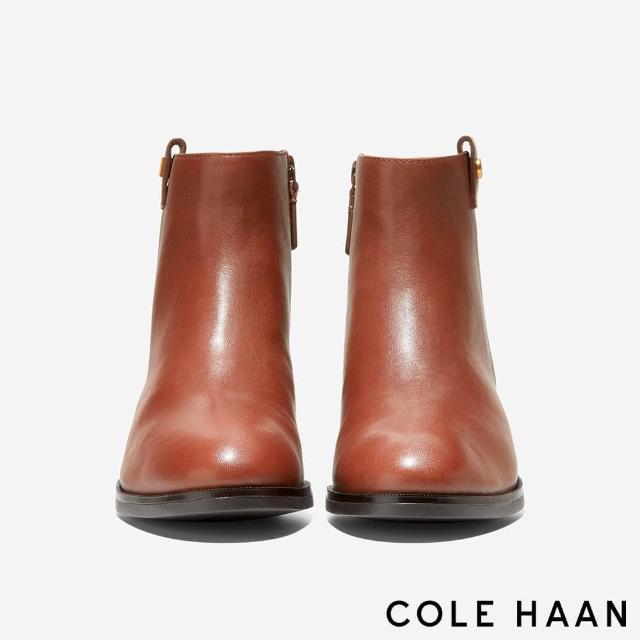 Cole Haan】LEIGH BOOTIE 經典短靴女靴經典棕-W29283
