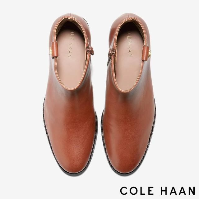 Cole Haan】LEIGH BOOTIE 經典短靴女靴經典棕-W29283