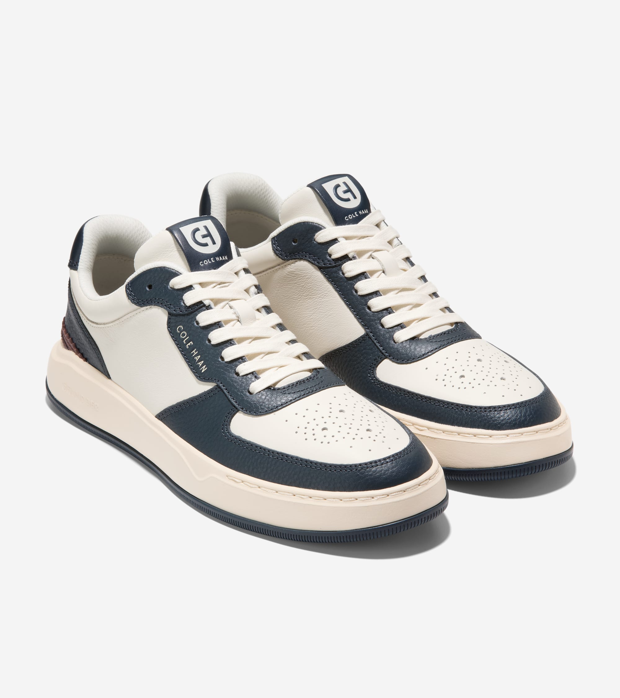 【Cole Haan】GRANDPRO CROSSOVER SNEAKER 休閒運動男鞋 深藍色-C39327