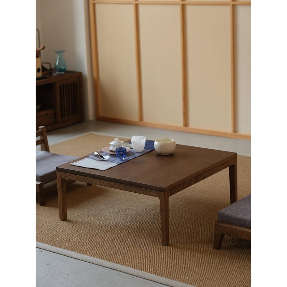 飄窓小茶幾実木小円卓簡約畳小机 飄窓小茶幾実木小円卓簡約畳小机