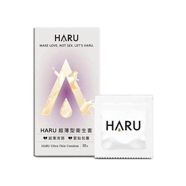 HARU 含春】HARU 含春Ultra Thin 超薄型保險套10入 HARU 含春】HARU 含春Ultra Thin 超薄型保險套10入
