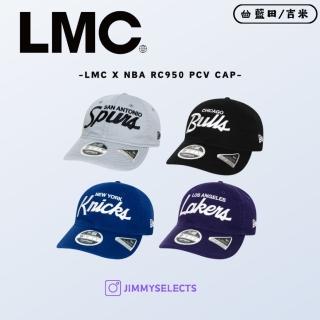 LMC】藍田/吉米- 韓國代購LMC X NBA RC950 PCV CAP 棒球帽帽子JUL