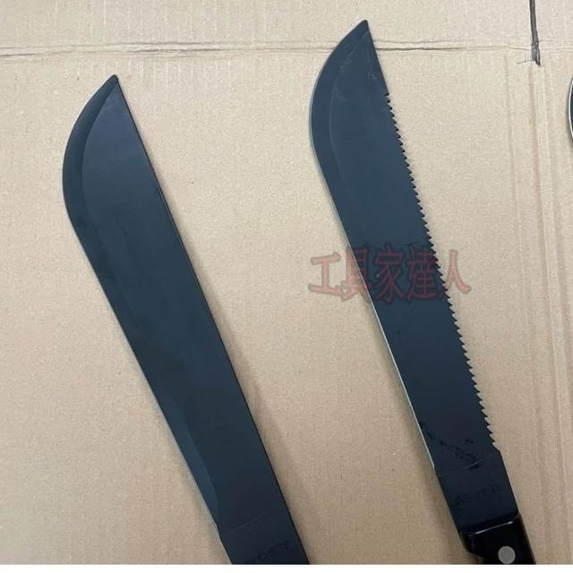 「工具家達人」台灣製 12剁叢林砍刀 剁開山刀/背齒 開山刀 番刀 叢林砍刀 砍刀 登山刀 登山刀
