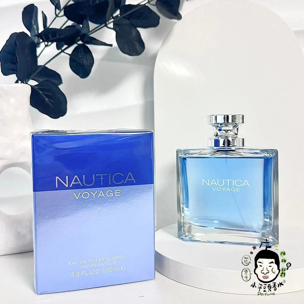 【NAUTICA】NAUTICA VOYAGE 航海 男性淡香水 100ml