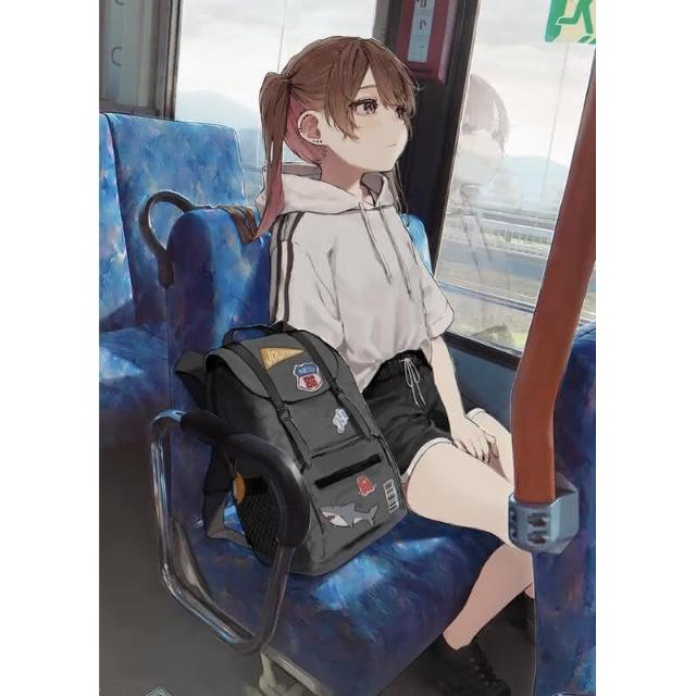 はむねずこ ILLUSTRATION BOOK《またね、メランコリア》