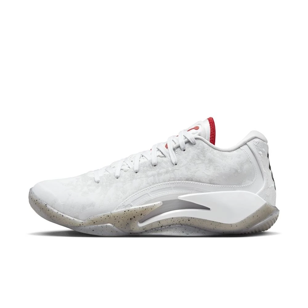 【NIKE 耐吉】NIKE JORDAN ZION 3 PF DR0676-106 男 運動籃球鞋 白紅
