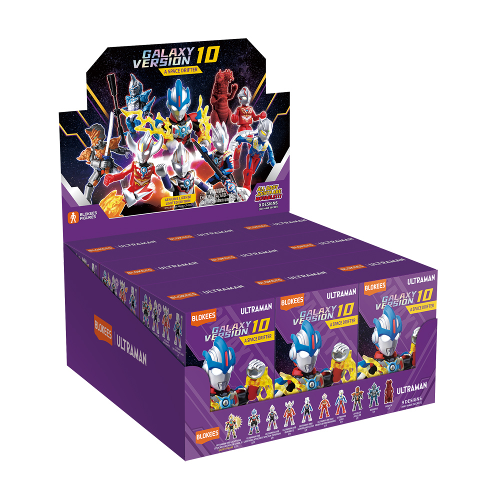 blokees/布鲁可 ウルトラマン　群星版 第15弾 9個セット blokees/布鲁可 ウルトラマン 群星版 第15弾 9個セット New
