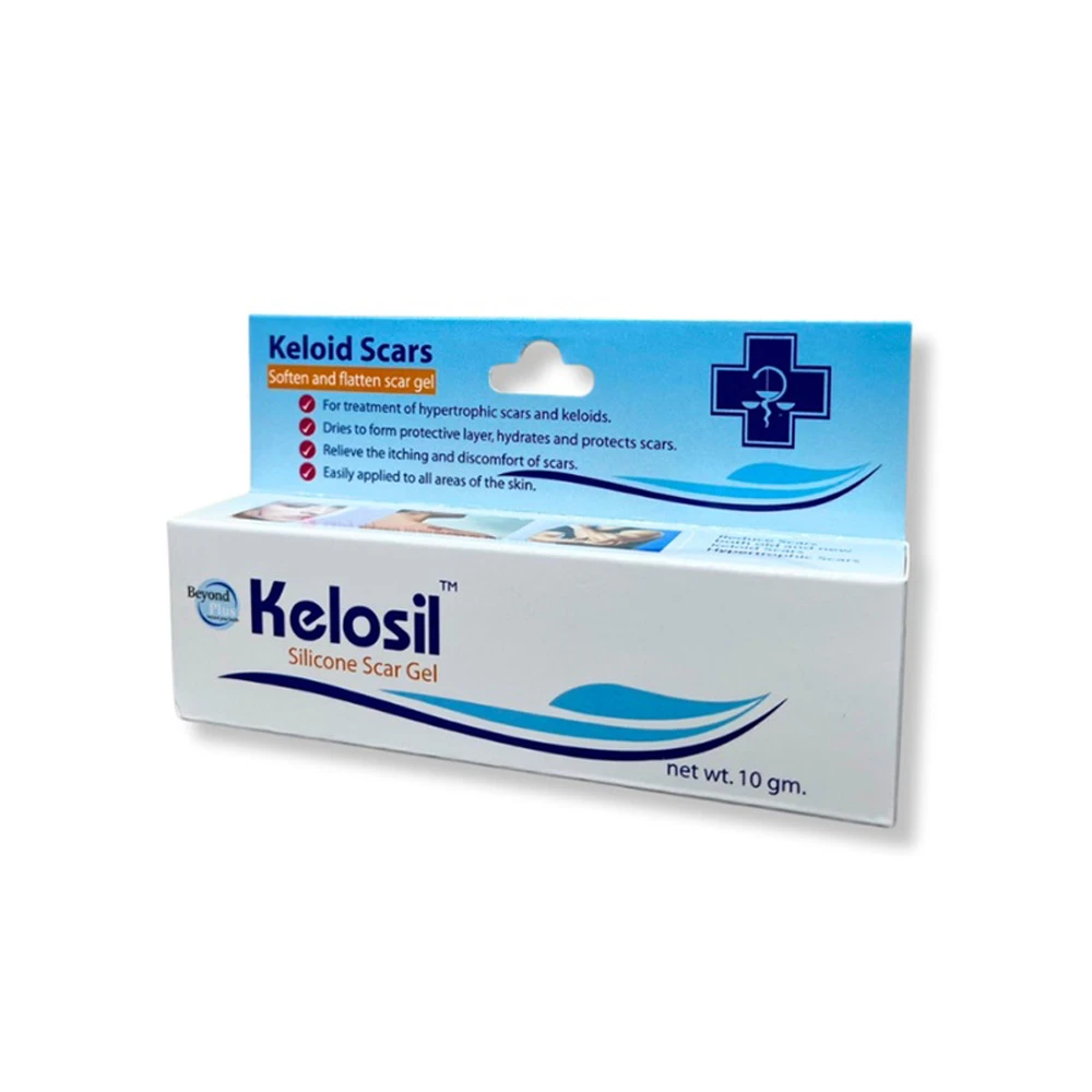 【Kelosil】疤痕凝膠 10g/條官方正品