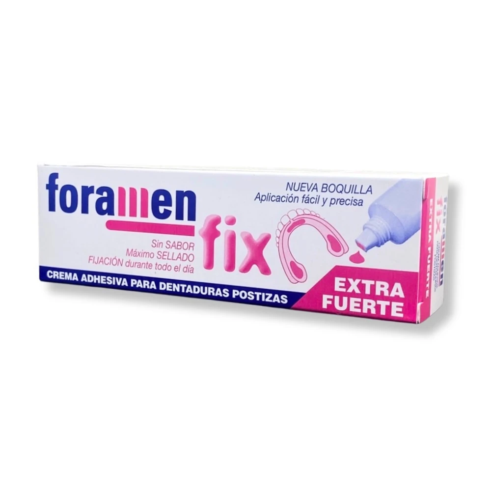 【Foramen】假牙黏著劑 45g/條西班牙原裝