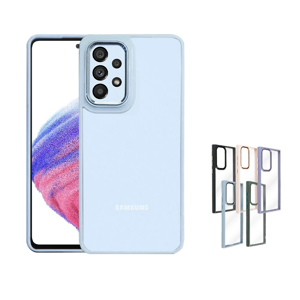 【貼膜達人】三星 鋁合金鏡頭框防摔手機殼(適用 Samsung A16/ A55/ A35/ A25/ A15/ A52s/ A52/ A53/ A33/ A13/ A23/ A14/ A54/ A34)
