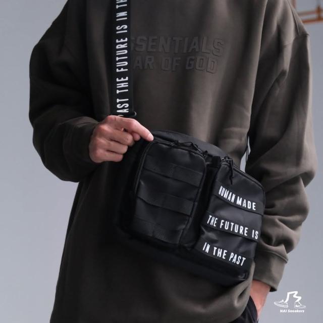★人気★ Human Made Military Pouch Large Black HUMAN MADE MILITARY POUCH LARGE – HUMAN MADE Inc.