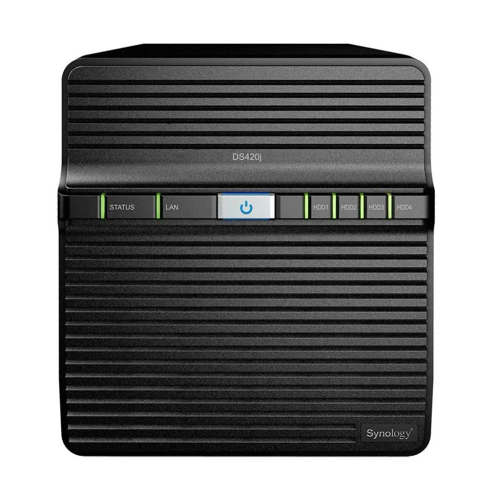 【Synology 群暉科技】Synology 群暉科技 DS420j 4 Bay NAS 網路儲存伺服器不含HD