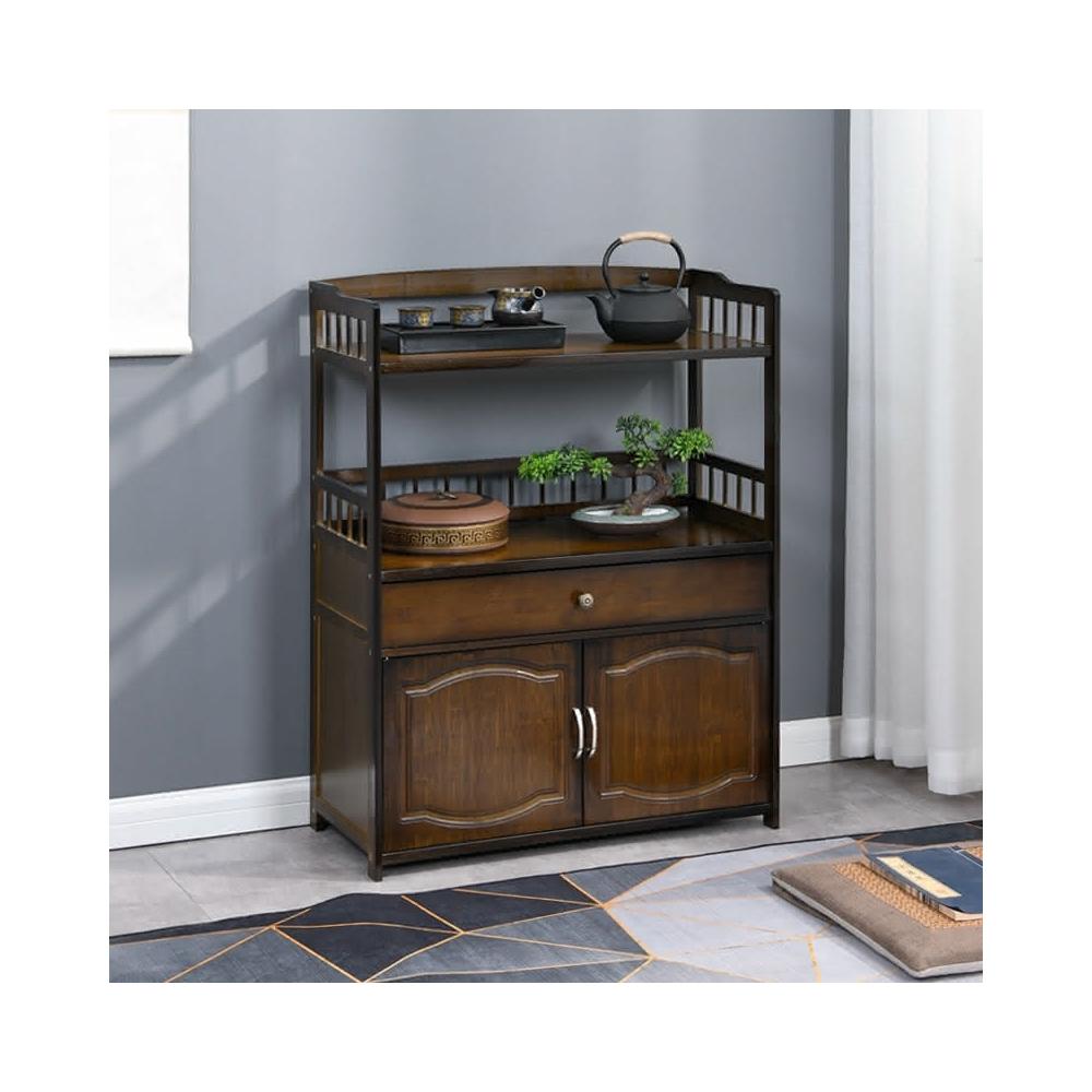 アンティーク　紫檀？　茶櫃 アンティーク 紫檀？ 茶櫃