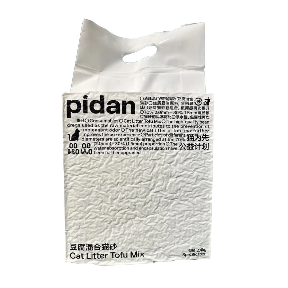 【pidan】純豆腐砂原味 混合貓砂 4入組豆腐砂 貓砂 除臭 破碎混合貓砂 豆腐沙