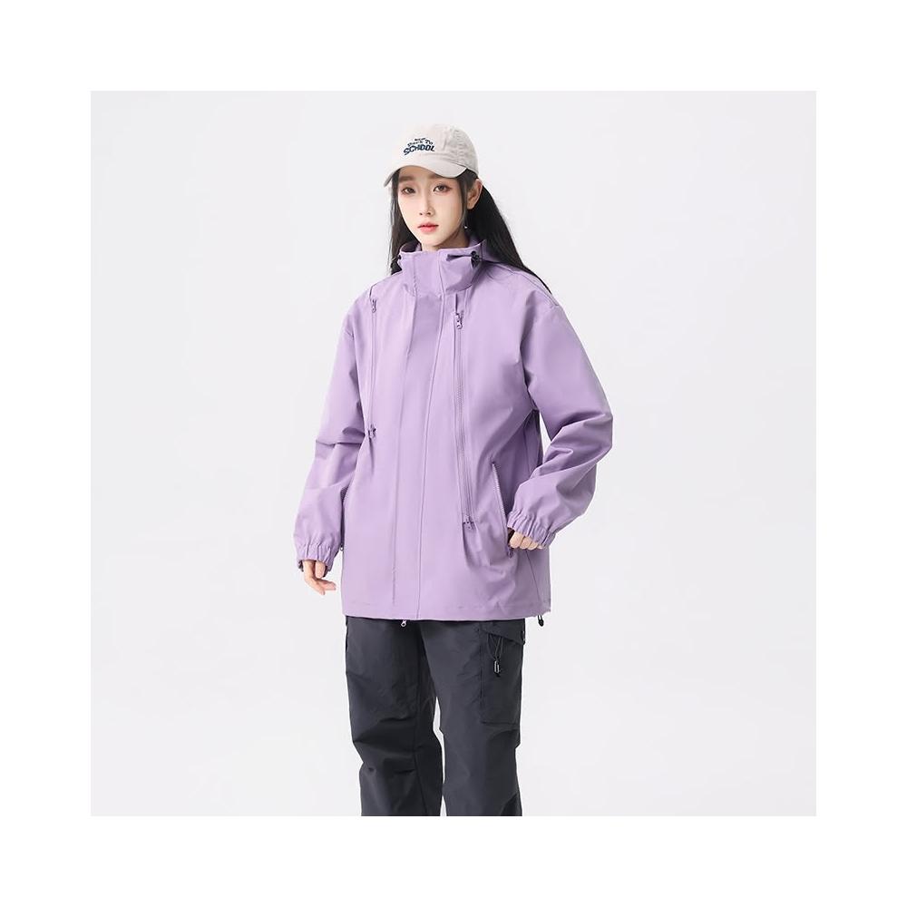 出貨 情侶衝鋒外套 女生外套 防風外套 衝鋒衣 百搭 薄外套 防潑水抗污耐髒 風衣外套 騎行外套 連帽外套 防潑水外套 落肩 寬鬆 戶外登山外套