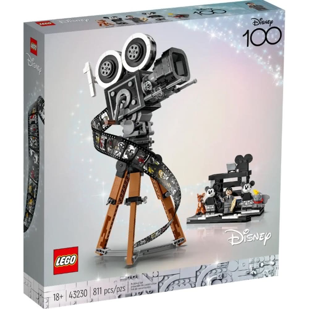 LEGO 樂高】#43230 華特迪士尼復古膠卷攝影機