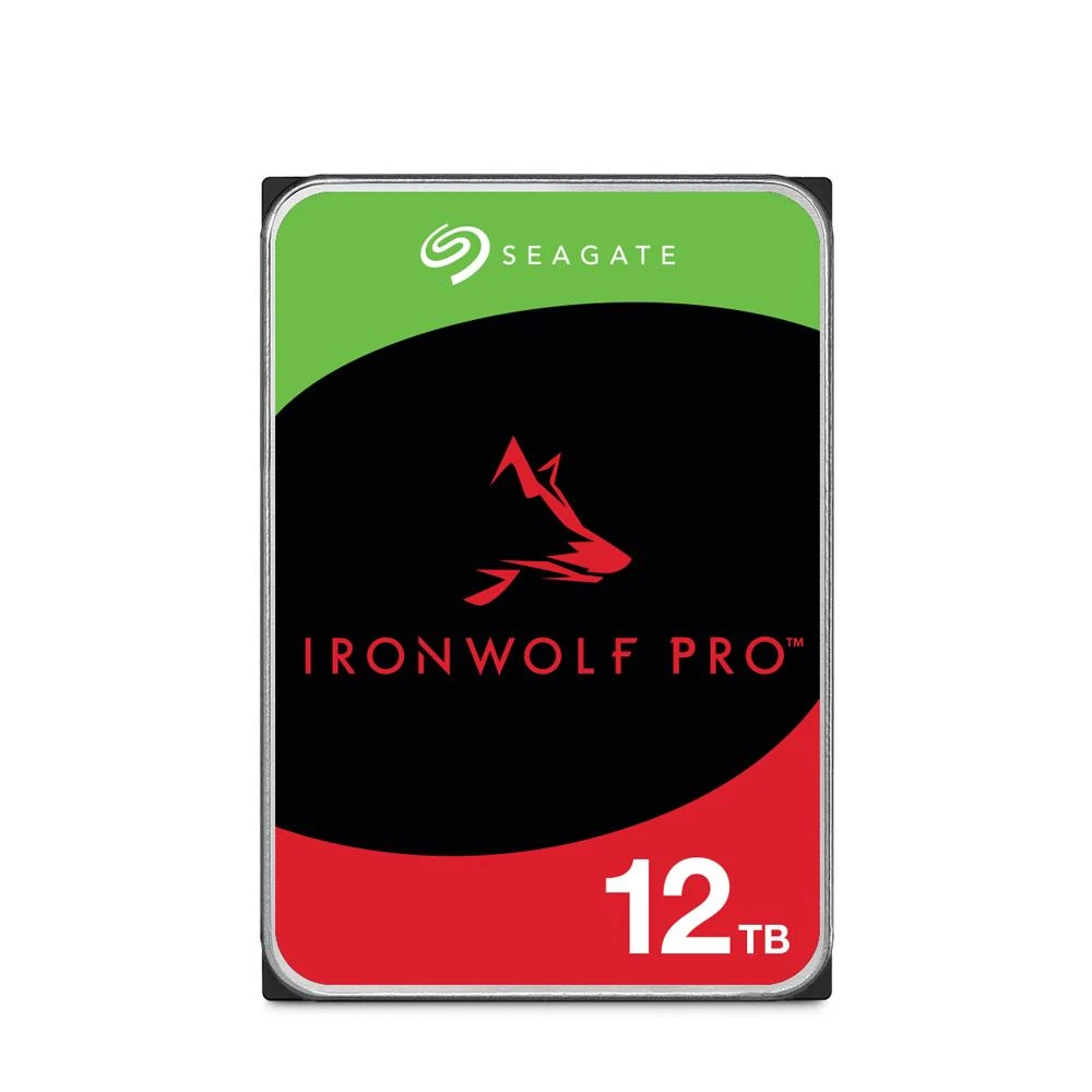 【SEAGATE 希捷】那嘶狼 IronWolf PRO 12TB 7200轉 NAS專用硬碟(ST12000NT001-5Y)