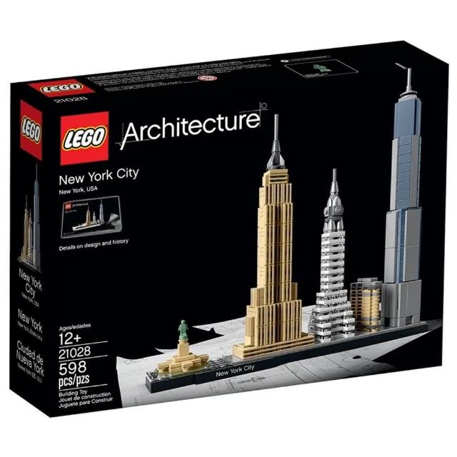 Lego New York City Architecture