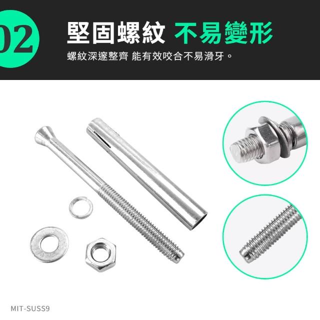 楔型錨栓 快速釘 壁虎螺絲 自攻螺絲 裝修工具 壁釘 壁虎釘 固定螺絲 內迫壁虎 鍍鋅膨脹螺絲 185-SUSS8T